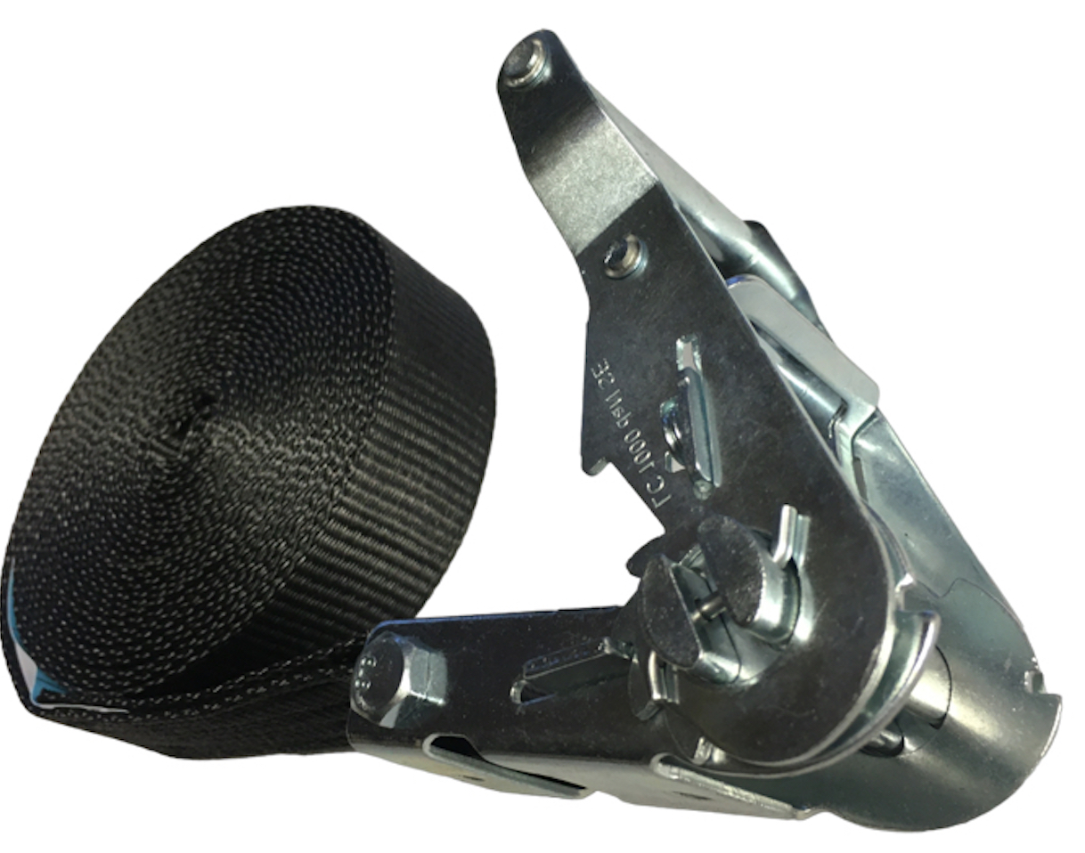 2to 35mm Spanngurt 4,00m Schwarz