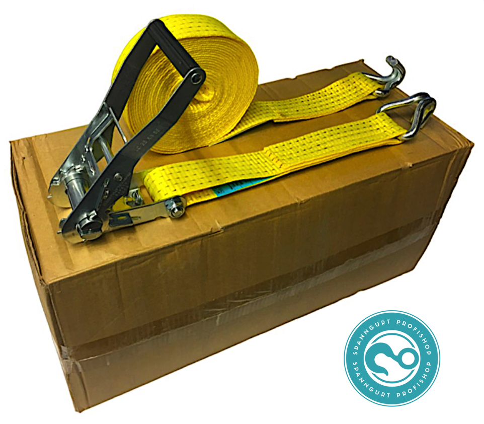 5to Spanngurt 6m Spitzhaken Sonderposten 10er-Pack