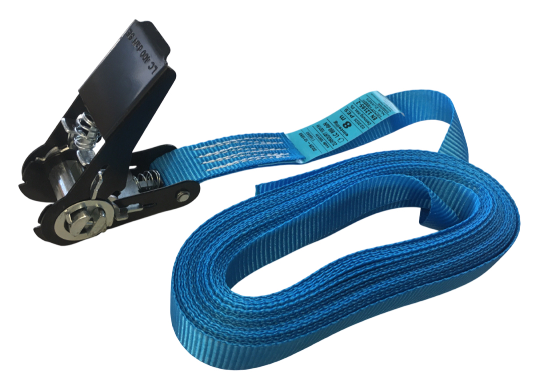 25mm Spanngurt 1-teilig  8,00m