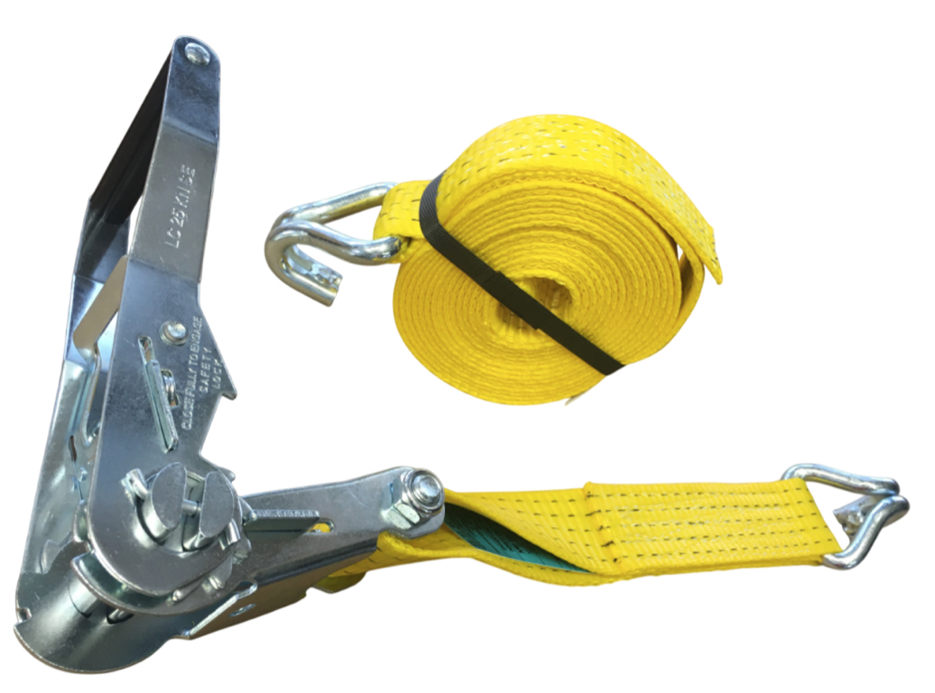Spanngurt mit Spitzhaken 5to 2,40m