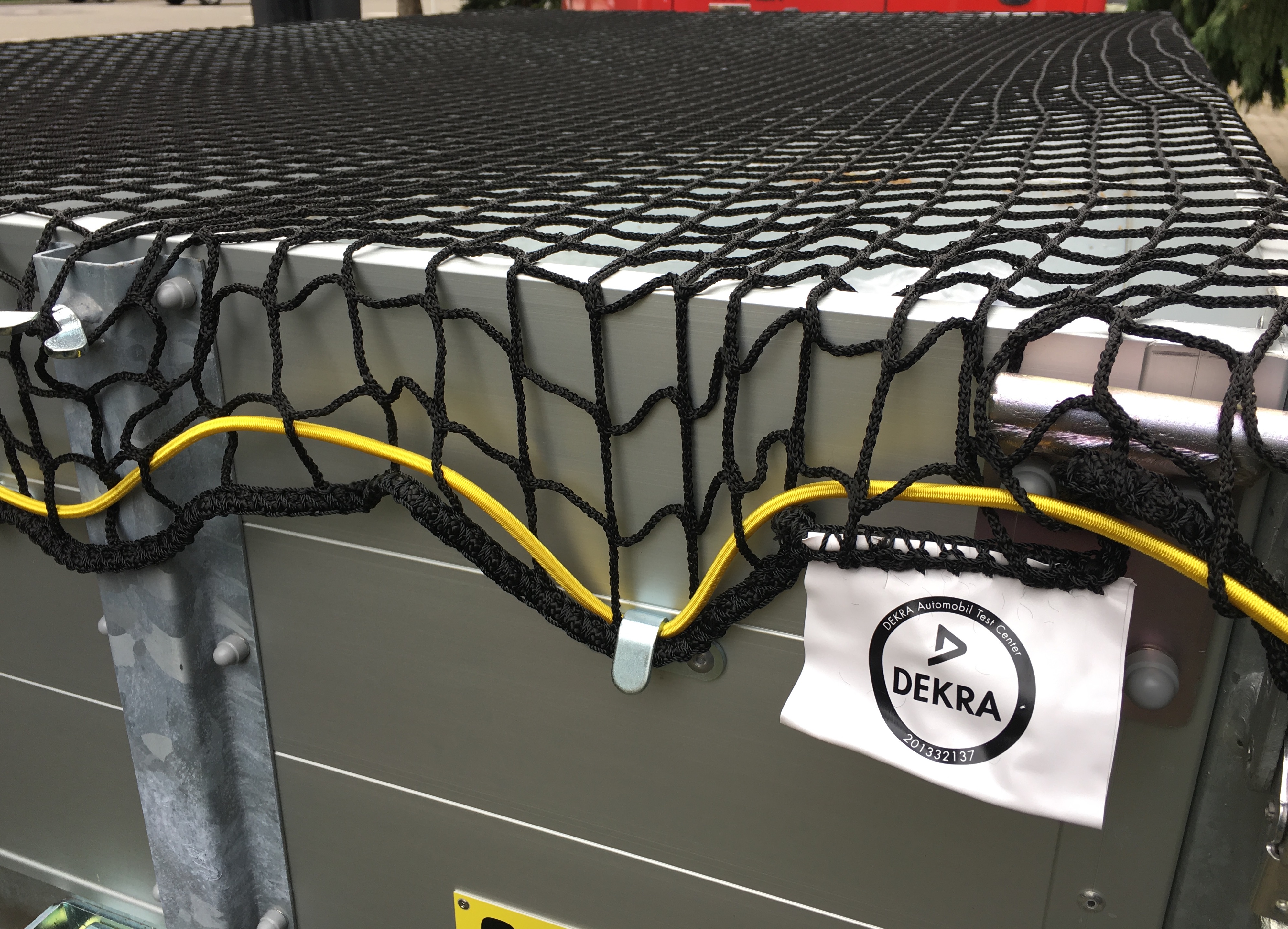 Abspannhaken für Netze - Metall