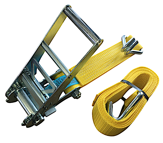 10 Tonnen Spanngurt mit Spitzhaken  2,40m