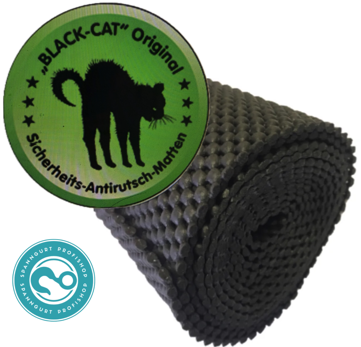 Blackcat Antirutschmatte 0,30 x 1,80m