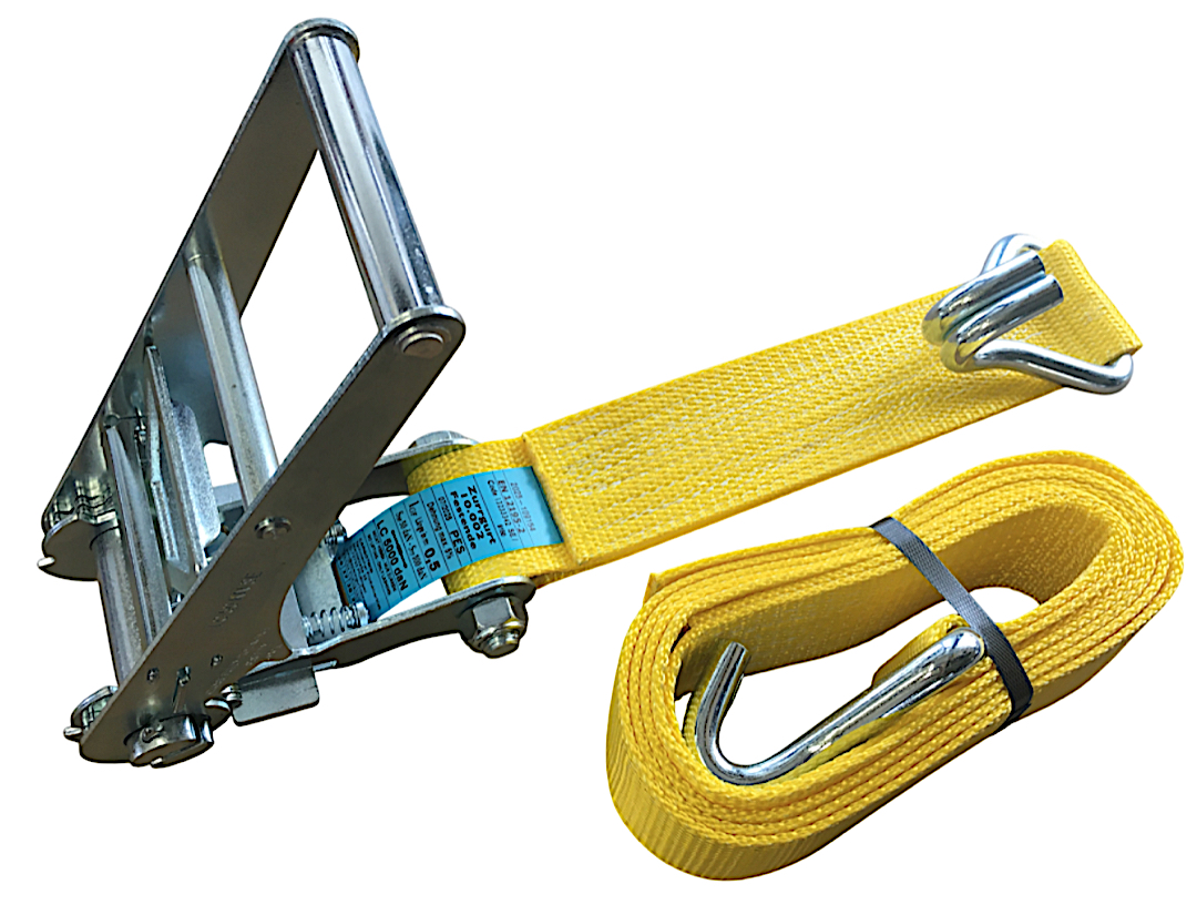 10 Tonnen Spanngurt mit Spitzhaken  2,40m